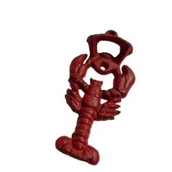 Lobster Cast Iron Bottle Opener