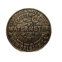 New Orleans Water Meter Cover