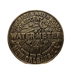 New Orleans Water Meter Cover