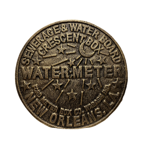 New Orleans Water Meter Cover