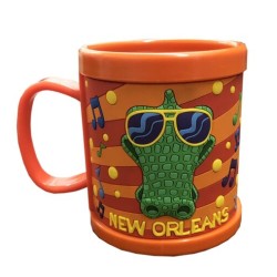 Alligator Mug With Sunglasses