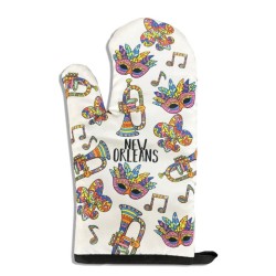 Icon Design Oven Mitt