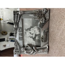 New Orleans Big Easy Sax Picture Frame