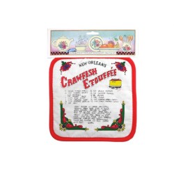 Crawfish Etouffee Recipe Potholder
