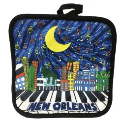 Mosaic Sky Potholder