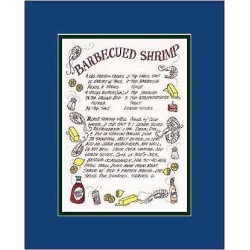 Barbecued Shrimp Recipe Art
