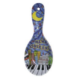 Mosaic Sky Plastic Spoonrest