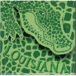Alligator Ceramic Tile
